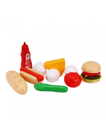 Игровой набор Продукты ТехноК 8751TXK, 12 предметов