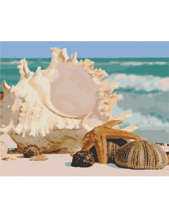 Картина по номерам. Art Craft 'Музыка моря' 40х50 см 10565-AC