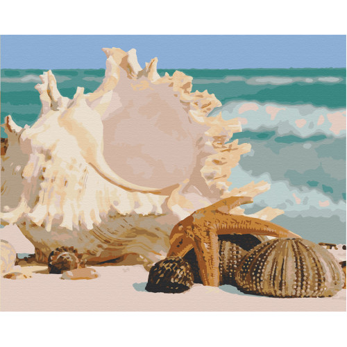 Картина по номерам. Art Craft 'Музыка моря' 40х50 см 10565-AC