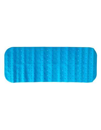 Коврик в ванную комнату на присосках MGZ-0901(Blue) 35х95 см