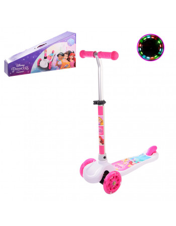 Самокат детский 3-х колёсный LS2117 (RL7T) Disney Princess