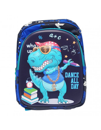 Рюкзак детский 'Dance All Day' T2627(Turquoise) застежка-молния, 2 отделения