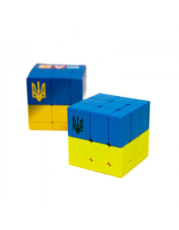 Головоломка Умный кубик  SCU333 'Флаг Украины' (Bicolor Bump Smart Cube 'Ukraine')