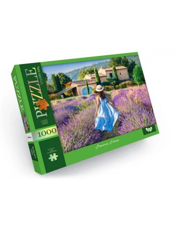 Пазл 'Provence, France' Danko Toys C1000-12-01, 1000 эл.