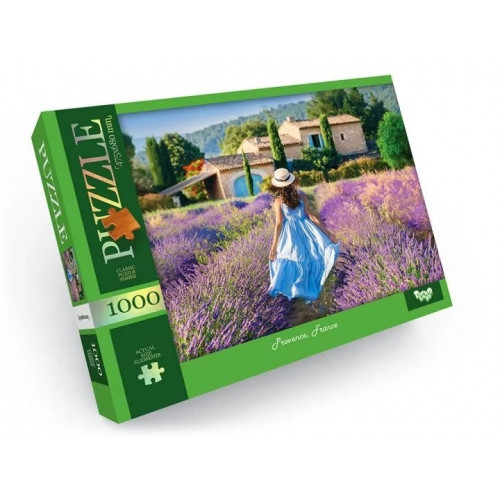 Пазл 'Provence, France' Danko Toys C1000-12-01, 1000 эл.