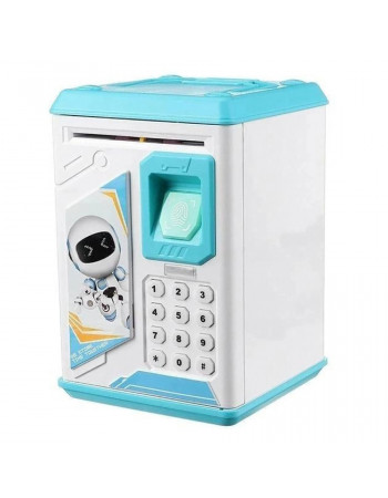 Детская игрушка Сейф копилка на батарейках 906(Blue) синий