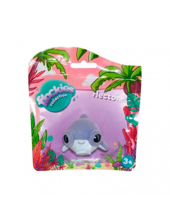 Коллекционная игрушка-фигурка Акула-молот Гектор Flockies S2 FLO0400