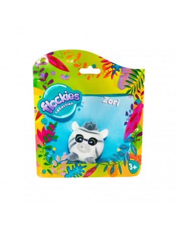 Коллекционная фигурка Зебра Зори Flockies FLO0110