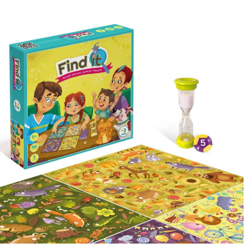 Настольная игра для детей «Find it» DoDo 200229