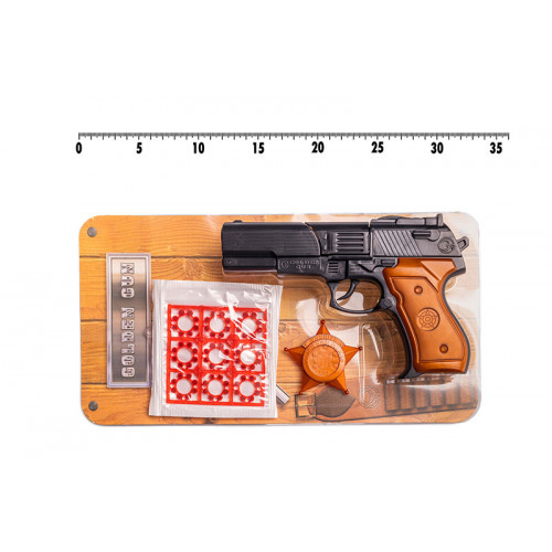 Игрушечный пистолет  'Shahab' 282GG на пистонах