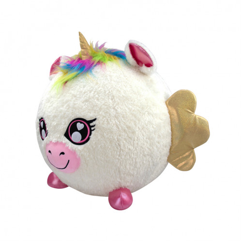 Игровой набор Белый единорог Biggies BIG002-UN надувная игрушка, насос