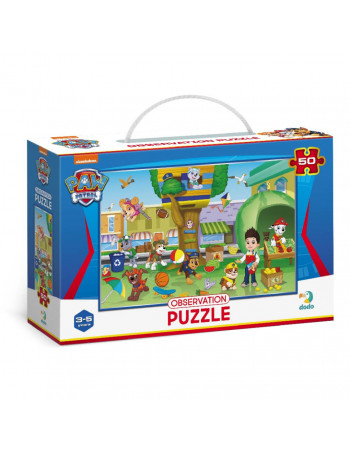 Пазл обсервационный 'Paw Patrol Летние развлечения' 200464, 50 элементов