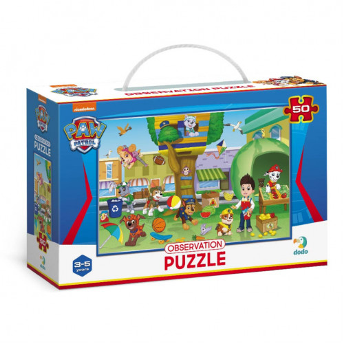 Пазл обсервационный 'Paw Patrol Летние развлечения' 200464, 50 элементов