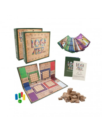 Настольная игра-викторина 'Logi Tep' Strateg 30269 на украинском языке