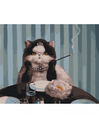 Картина по номерам 'Завтрак в Тиффане' © Lucia Heffernan Brushme BS53475 40x50 см