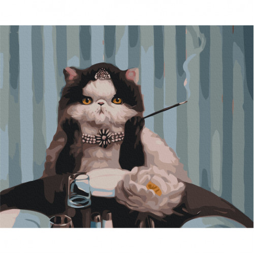 Картина по номерам 'Завтрак в Тиффане' © Lucia Heffernan Brushme BS53475 40x50 см