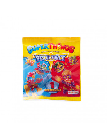 Игровая коллекционная фигурка SuperThings PST10D162IN00 серия 'Rescue Force'