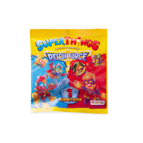 Игровая коллекционная фигурка SuperThings PST10D162IN00 серия 'Rescue Force'