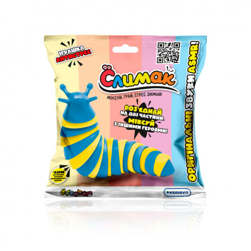 Коллекционная игрушка-антистресс Слизняк #sbabam 30/CN22, 18 см