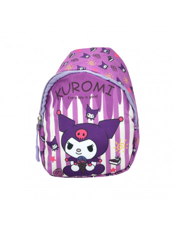 Рюкзак детский 'Cinnamoroll' FG230704006 13 x 16 x 6,5см 1 ремень, застежка-молния Violet