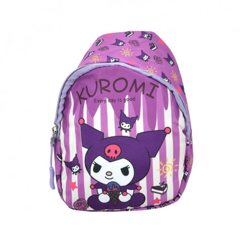 Рюкзак детский 'Cinnamoroll' FG230704006 13 x 16 x 6,5см 1 ремень, застежка-молния Violet