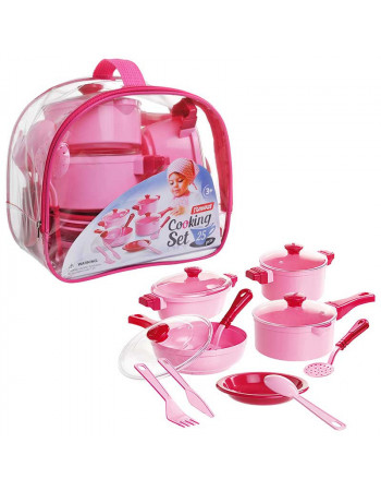 Игровой набор посуды Cooking Set Юника 71757, 25 предметов