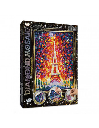 Набор креативного творчества 'DIAMOND MOSAIC' Danko Toys DM-03-07