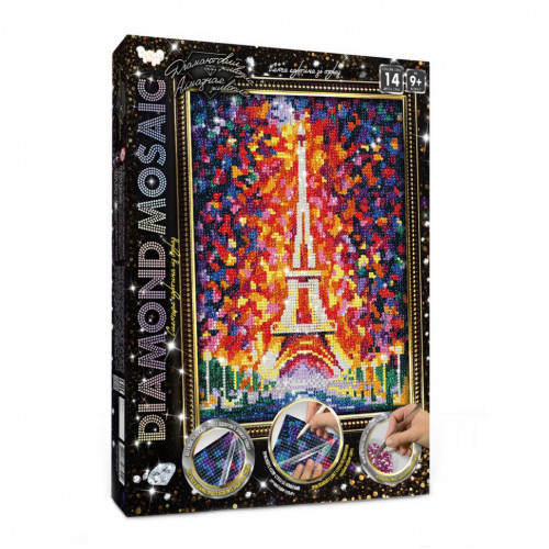 Набор креативного творчества 'DIAMOND MOSAIC' Danko Toys DM-03-07