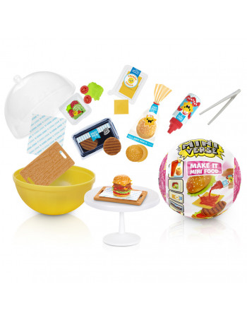 Игровой набор для творчества 'Приготовь ужин' Miniverse 505419 серии 'Mini Food 3'