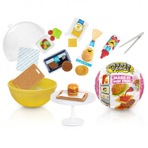 Игровой набор для творчества 'Приготовь ужин' Miniverse 505419 серии 'Mini Food 3'