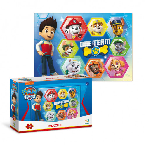 Детские Пазлы Paw Patrol 'Одна команда' DoDo 200156 50 элементов
