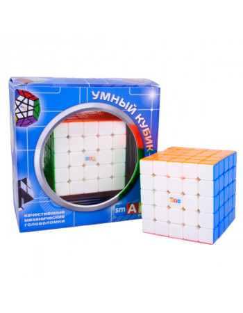 Кубик Рубика Smart Cube 5x5 Stickerless SC504 без наклеек