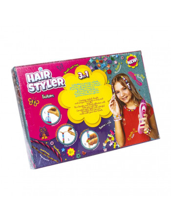 Набор креативного творчества 'Hair Styler. Fashion' HS-01-01 станок для плетения кумихимо