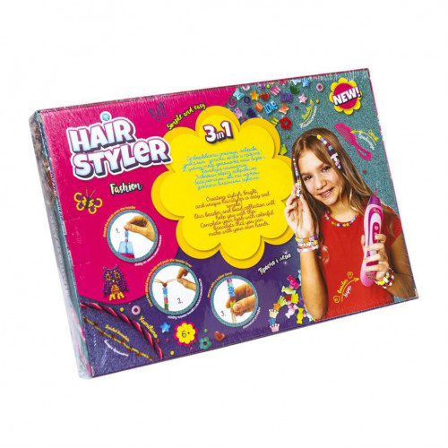 Набор креативного творчества 'Hair Styler. Fashion' HS-01-01 станок для плетения кумихимо