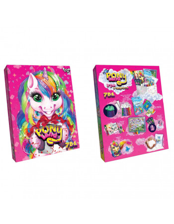 Детский набор креативного творчества 'Pony Land ' PL-01-01U, 7 в 1