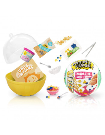 Игровой набор для творчества 'Создай кафе'  Miniverse 505396 серии 'Mini Food 3'