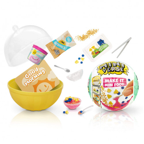 Игровой набор для творчества 'Создай кафе'  Miniverse 505396 серии 'Mini Food 3'