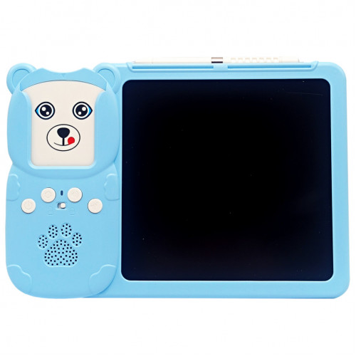 Планшет для рисования LCD Writing Tablet + озвученная азбука Монтессори Y5-2AB 255 карточек Синий