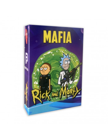 Настольная игра 'Мафия 'Рик и Морти' PLR-0037