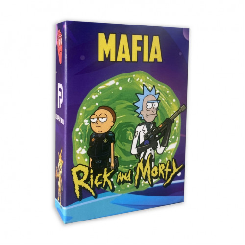 Настольная игра 'Мафия 'Рик и Морти' PLR-0037