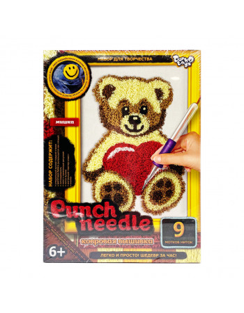 Набор для творчества 'Punch Needle: Мышка' PN-01-05 ковровая вышивка