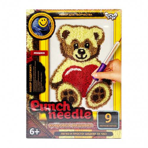 Набор для творчества 'Punch Needle: Мышка' PN-01-05 ковровая вышивка