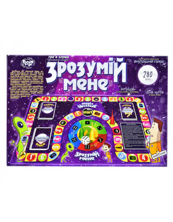 Игра настольная 'Пойми меня' DTG18U большая