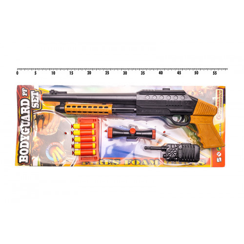 Игрушечный дробовик 'Bodyguard' с мягкими пулями Golden Gun 921GG
