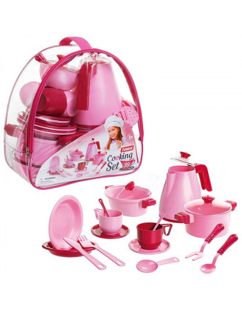 Игровой набор посуды Cooking Set Юника 71764, 39 предметов
