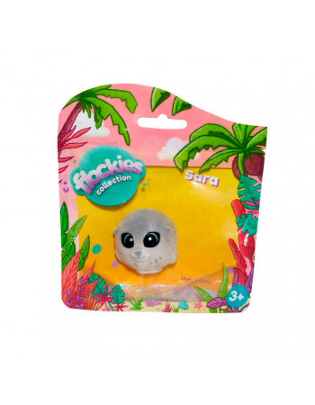 Коллекционная игрушка-фигурка Тюлень Сара Flockies S2 FLO0409