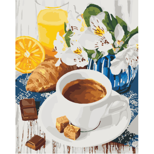 Картина по номерам. Art Craft 'Сладкое утро' 40*50 см 12116-AC