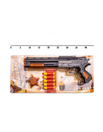 Игрушечный дробовик 'Marshal'  Golden Gun 915GG с мягкими пулями