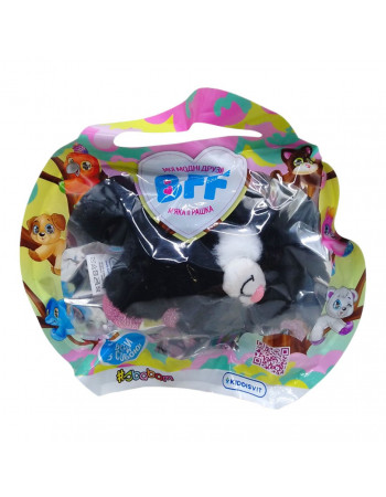 Мягкая коллекционная игрушка #sbabam 137/CN21-1 Мои модные друзья Котик Феликс
