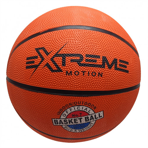 Мяч баскетбольный Extreme Motion BB1486 № 7